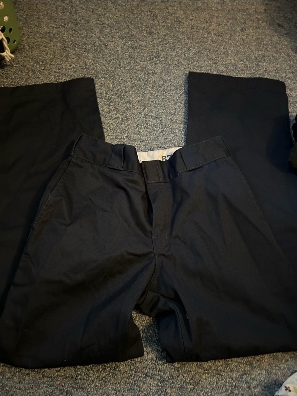 Dickies Men’s Black Work Chino Pants